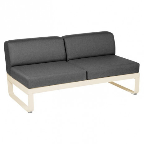 Module Central 2 Places Bellevie Gris Graphite