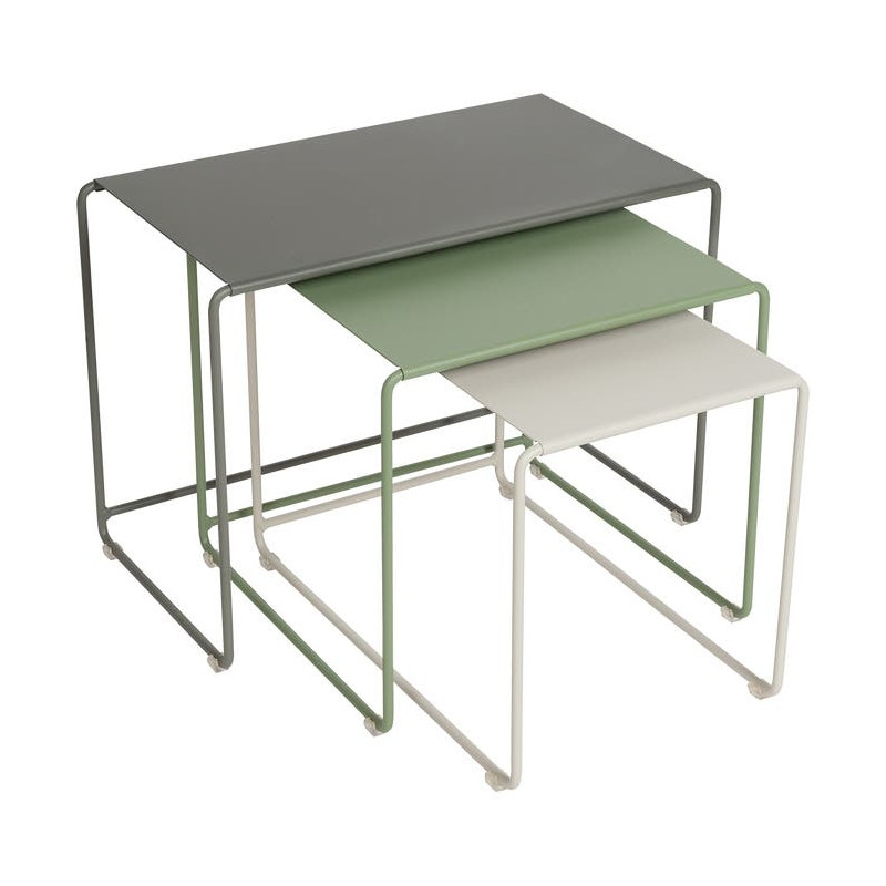 Trilogie de Tables Basses Oulala