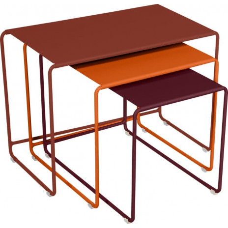 Trilogie de Tables Basses Oulala