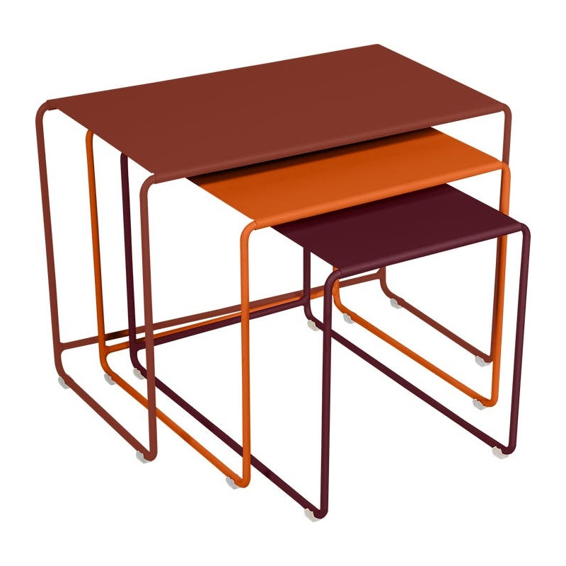 Trilogie de Tables Basses Oulala