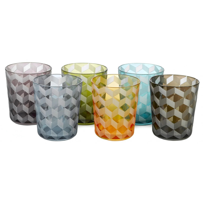 Gobelet Blocks - lot de 6