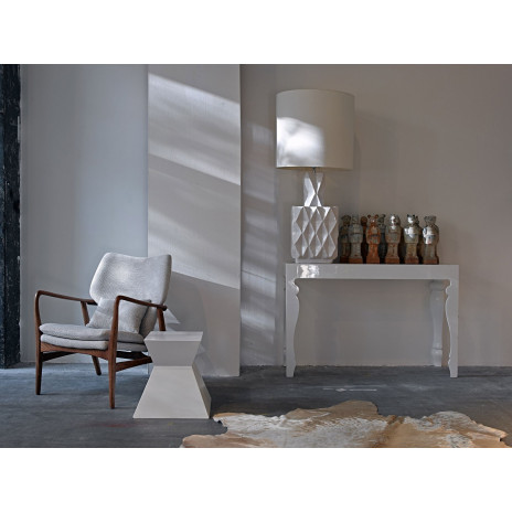 Fauteuil rembourré Peggy