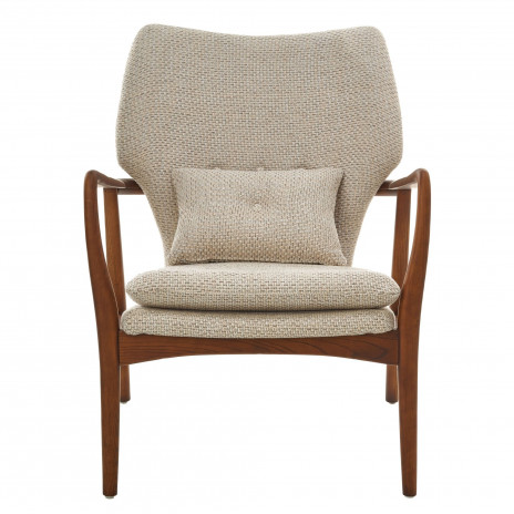 Fauteuil rembourré Peggy