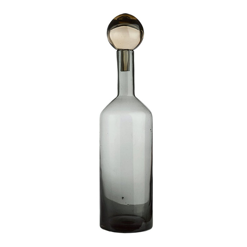 Carafe Bubbles & Bottles chic - lot de 4