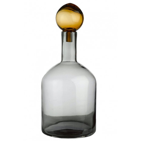 Carafe Bubbles & Bottles chic - lot de 4