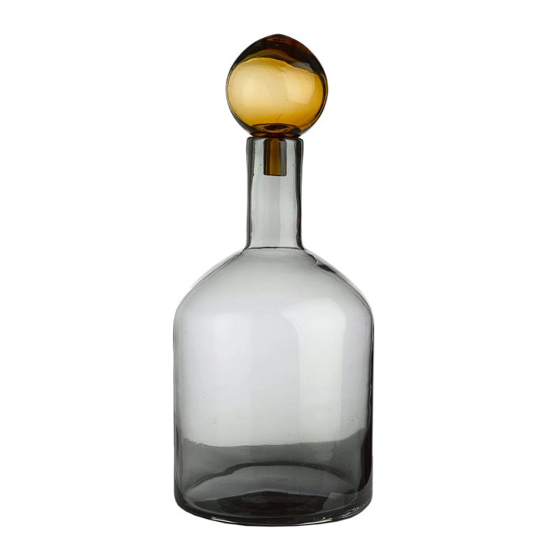 Carafe Bubbles & Bottles chic - lot de 4
