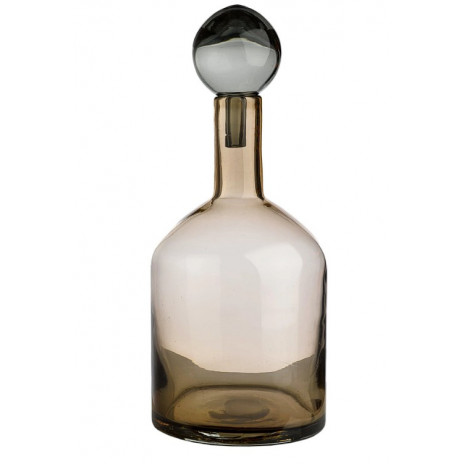 Carafe Bubbles & Bottles chic - lot de 4