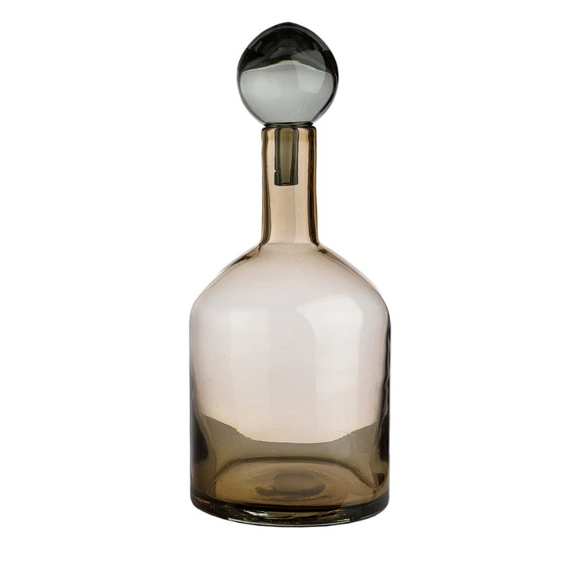 Carafe Bubbles & Bottles chic - lot de 4