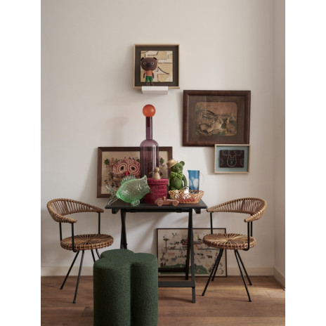 Carafe Bubbles & Bottles chic - lot de 4 XXL