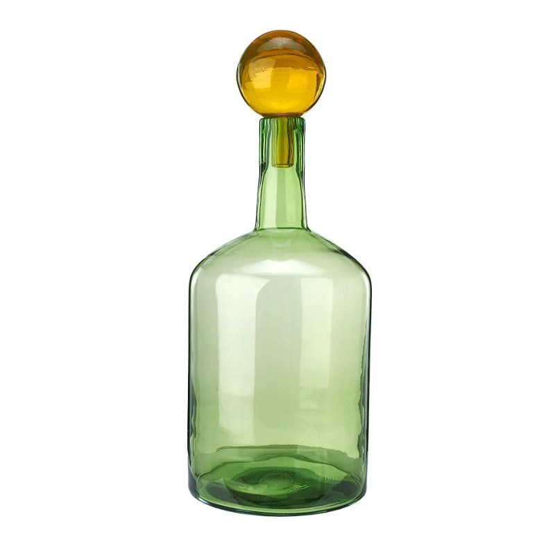 Carafe Bubbles & Bottles chic - lot de 4 XXL