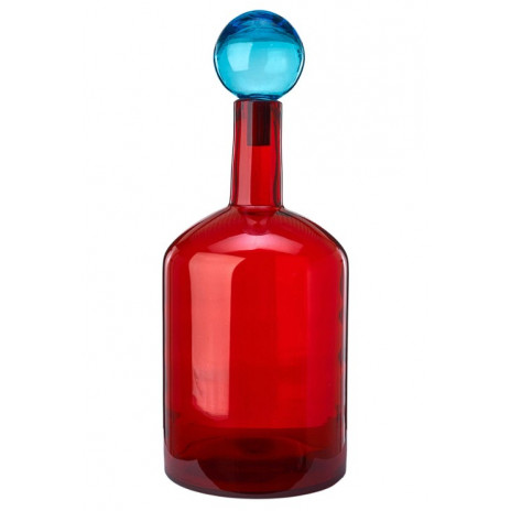 Carafe Bubbles & Bottles chic - lot de 4 XXL