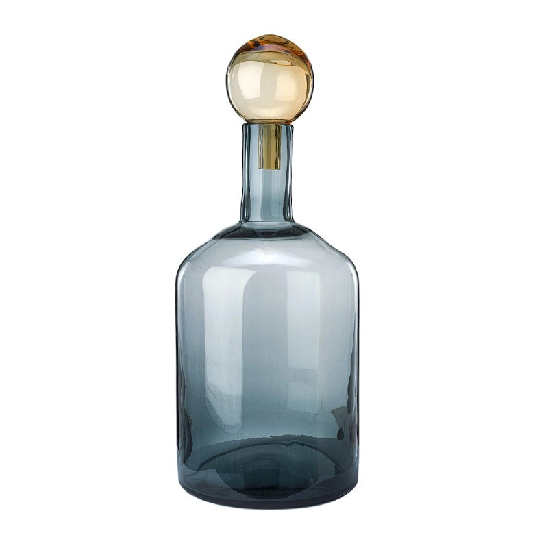 Carafe Bubbles & Bottles chic - lot de 4 XXL