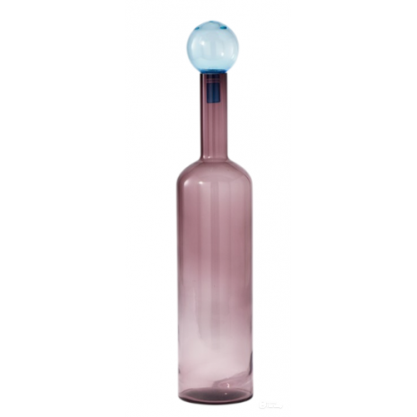 Carafe Bubbles & Bottles chic - lot de 4 XXL