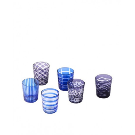 Gobelet Cobalt - lot de 6