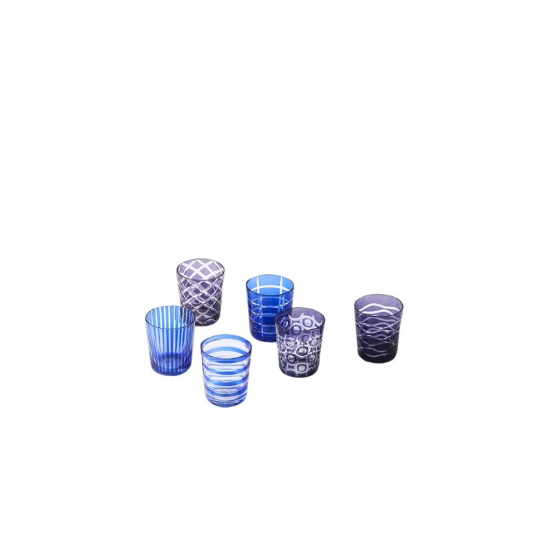 Gobelet Cobalt - lot de 6