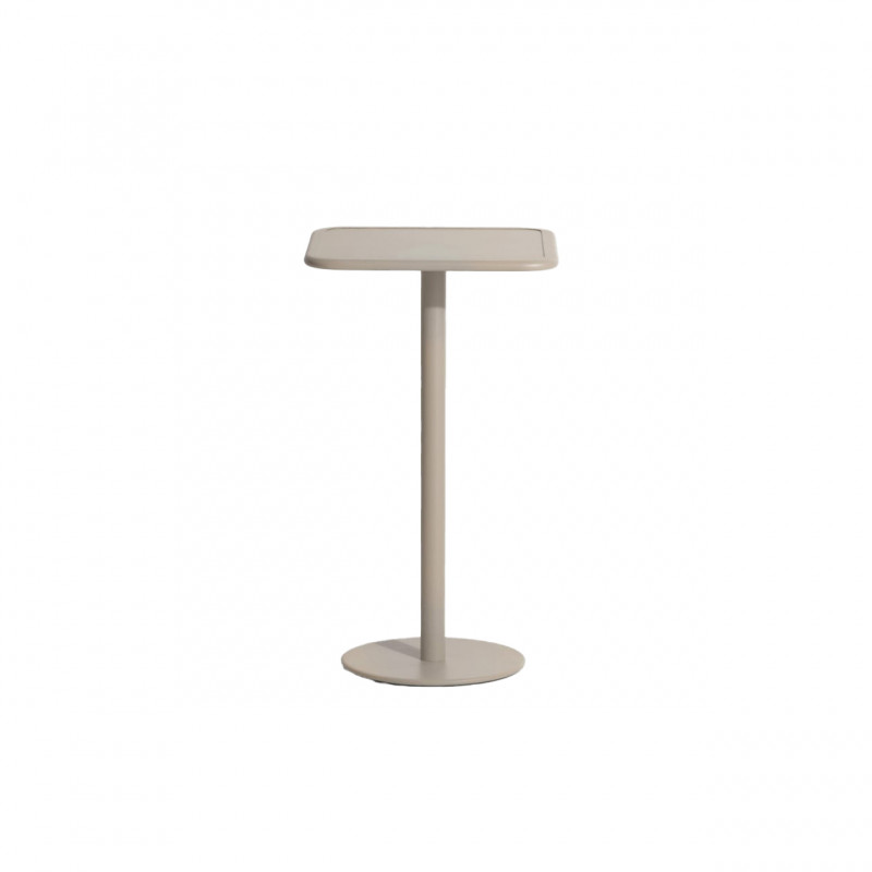 Table haute Week-End