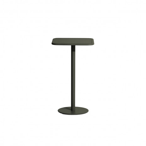 Table haute Week-End