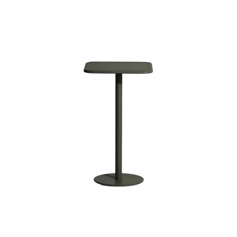 Table haute Week-End