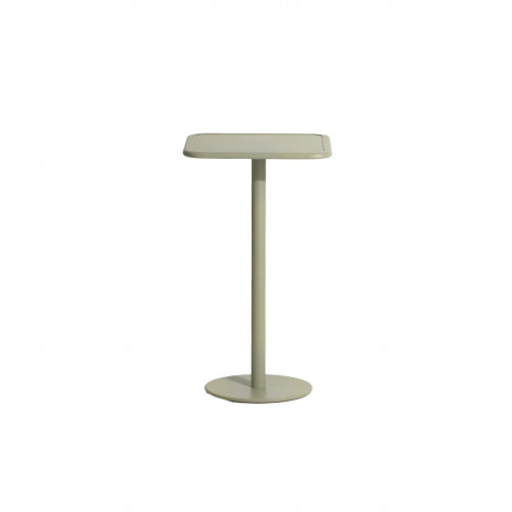 Table haute Week-End
