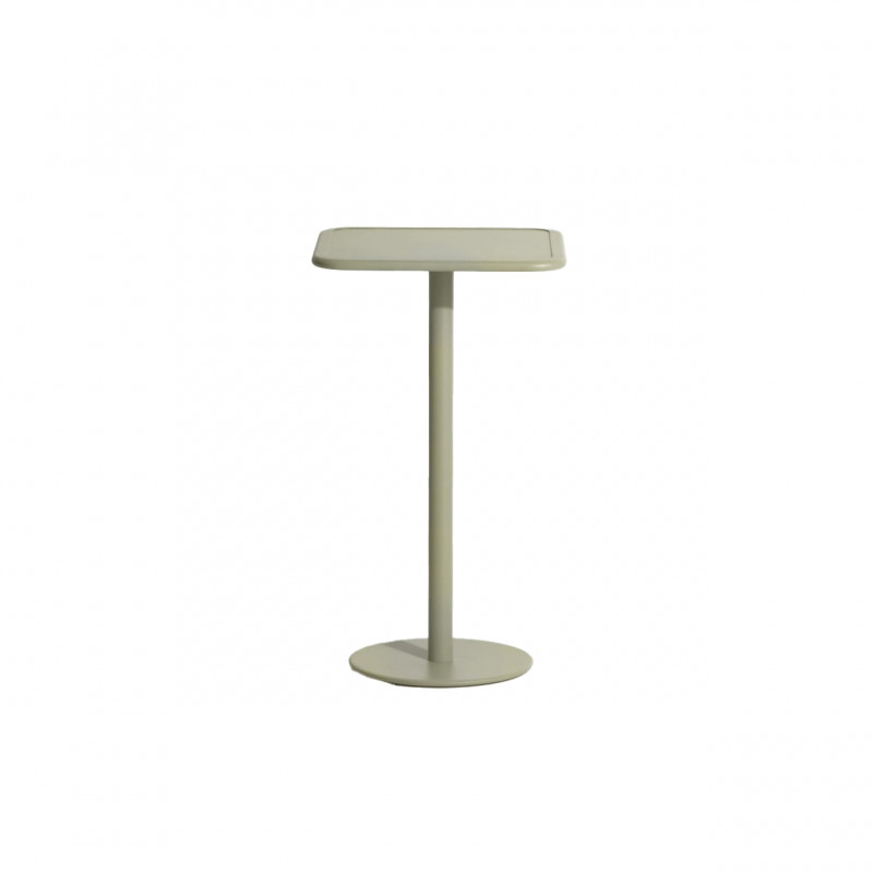 Table haute Week-End