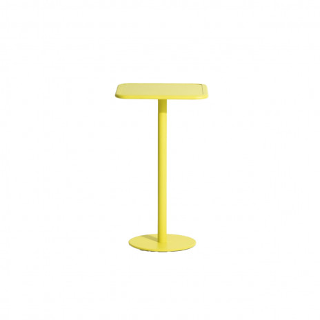 Table haute Week-End