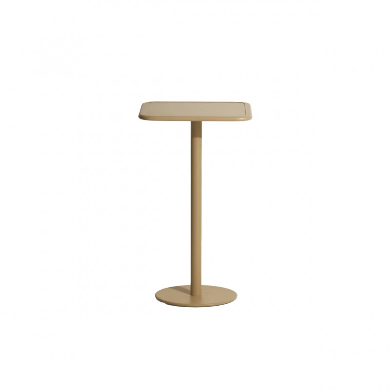 Table haute Week-End