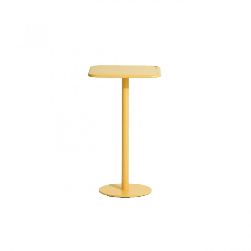 Table haute Week-End