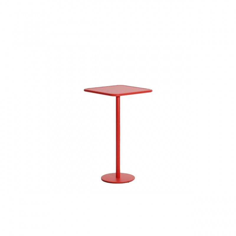 Table haute Week-End