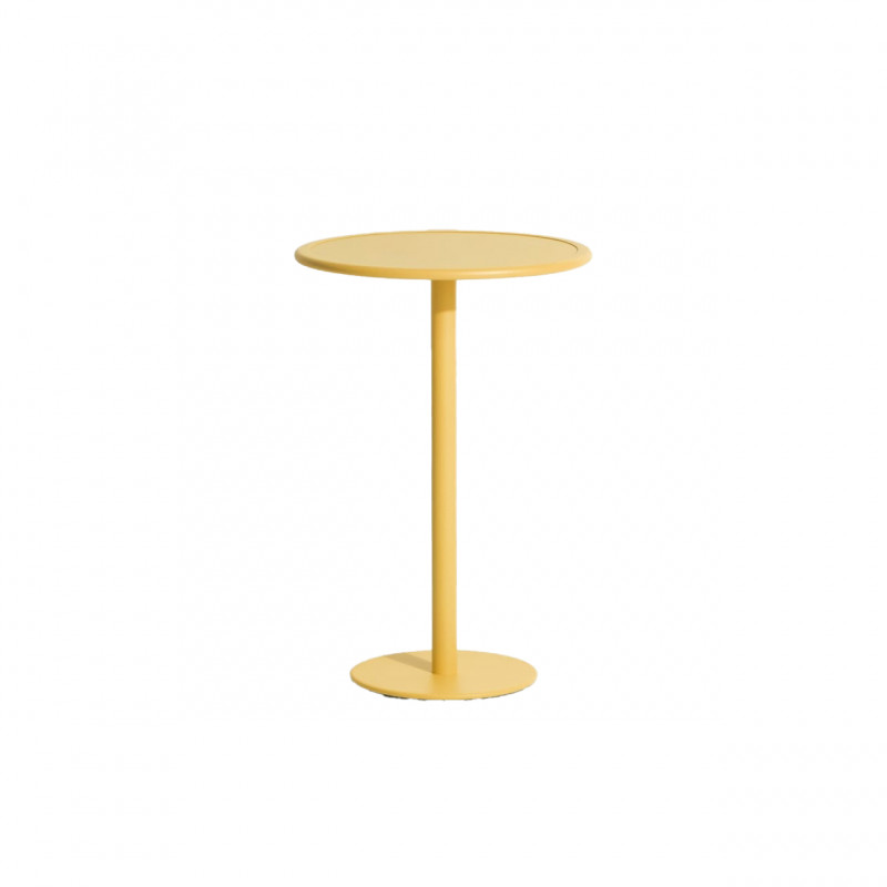 Table haute Week-End