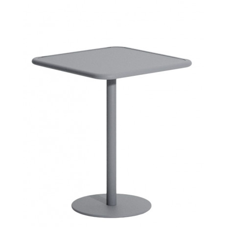 Table de bistrot carrée Week-End