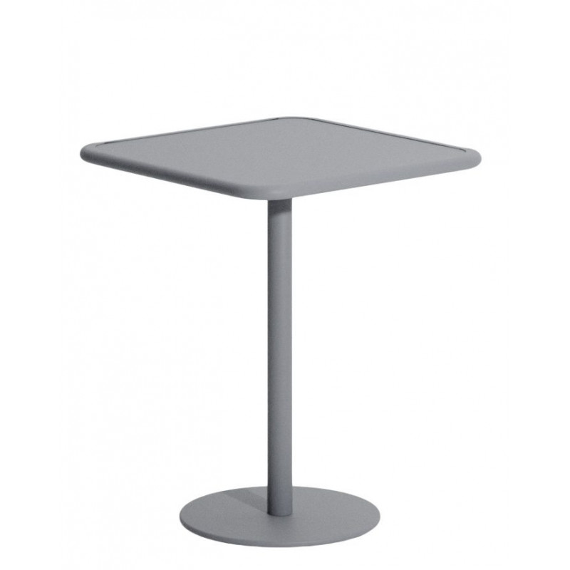 Table de bistrot carrée Week-End