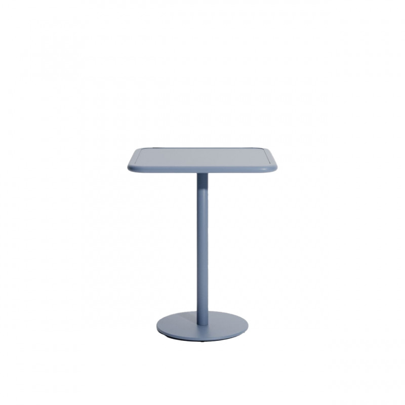 Table de bistrot carrée Week-End