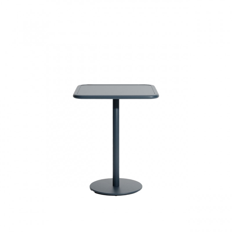 Table de bistrot carrée Week-End