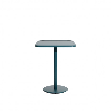 Table de bistrot carrée Week-End