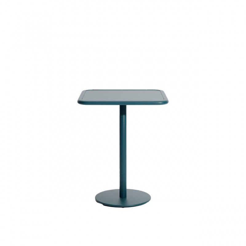 Table de bistrot carrée Week-End