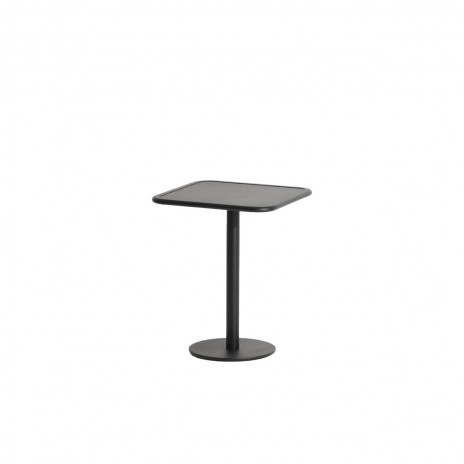 Table de bistrot carrée Week-End