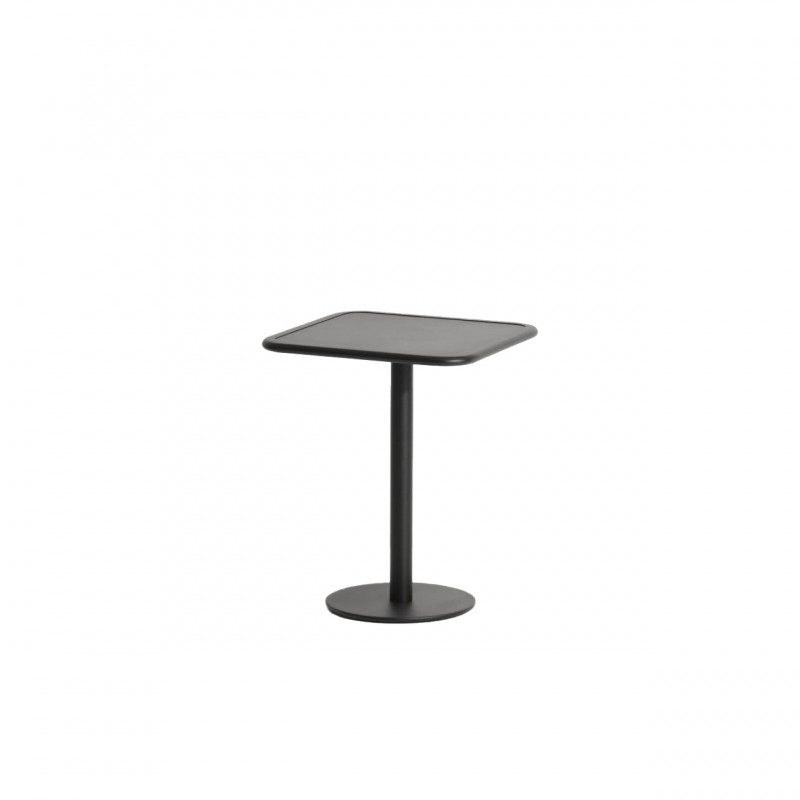 Table de bistrot carrée Week-End