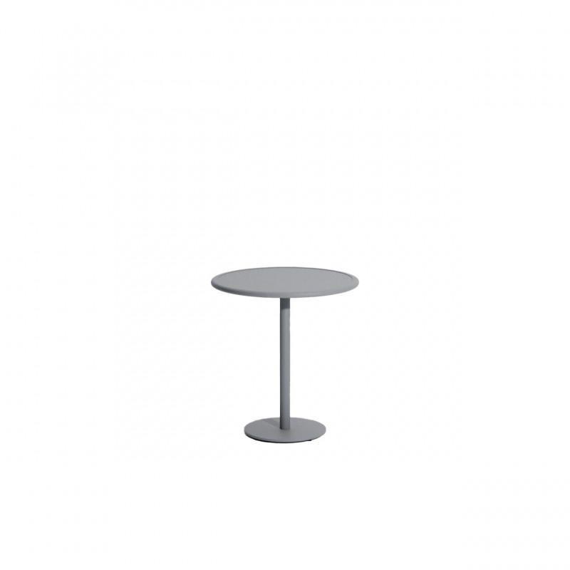 Table de bistrot ronde Week-End