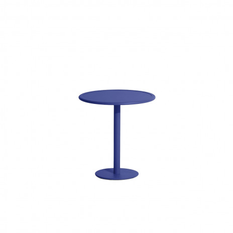 Table de bistrot ronde Week-End