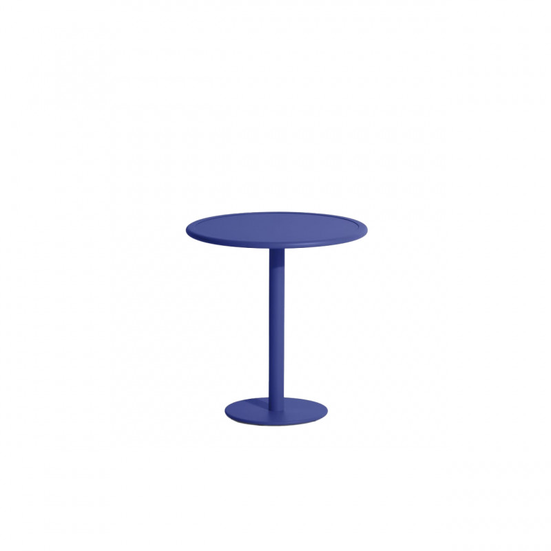 Table de bistrot ronde Week-End