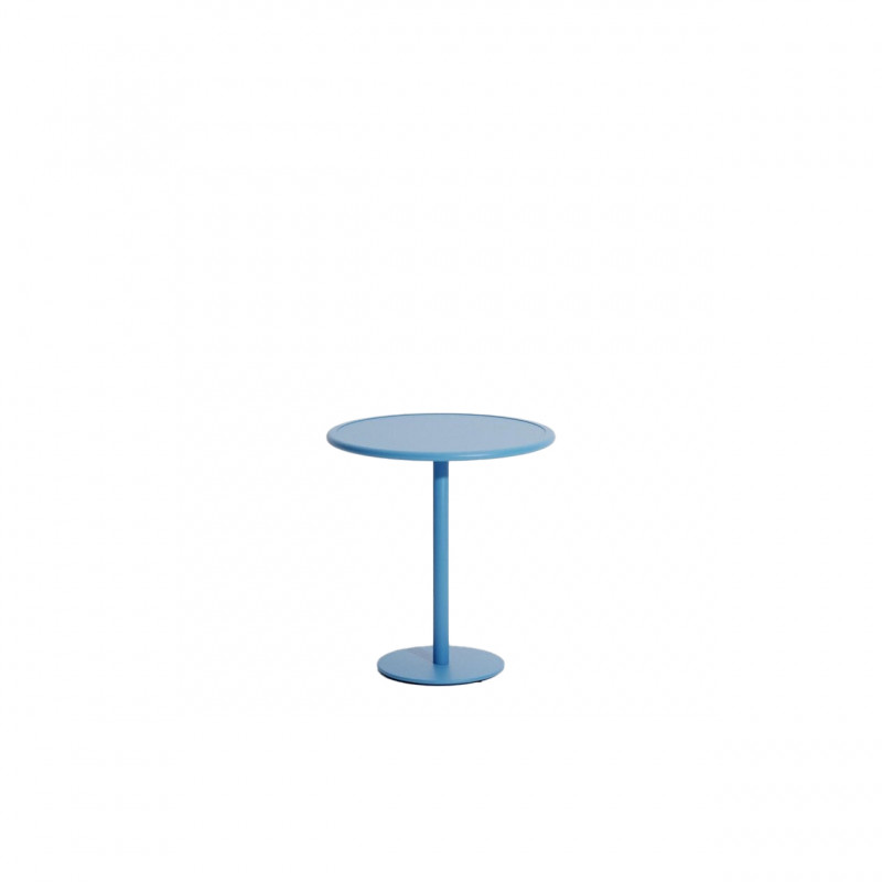 Table de bistrot ronde Week-End