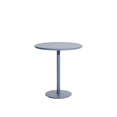 Table de bistrot ronde Week-End