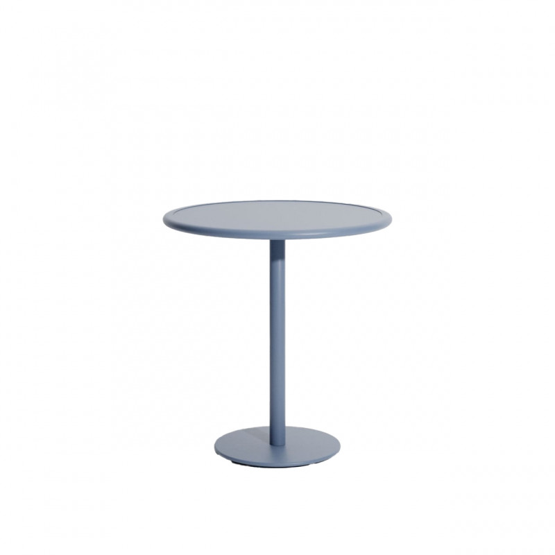 Table de bistrot ronde Week-End