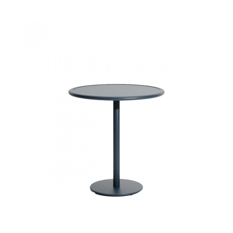 Table de bistrot ronde Week-End