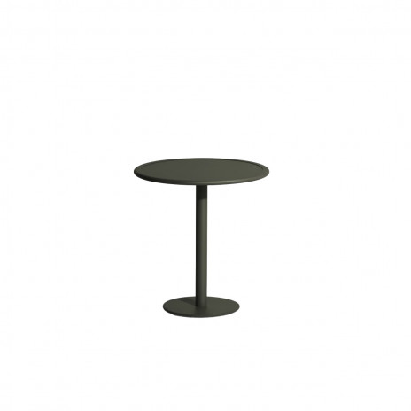 Table de bistrot ronde Week-End