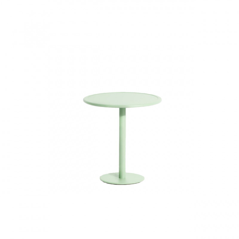 Table de bistrot ronde Week-End