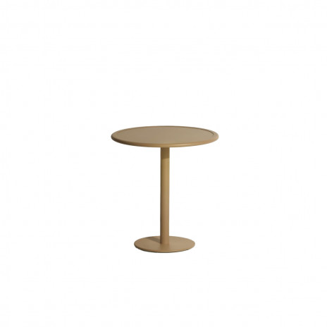 Table de bistrot ronde Week-End