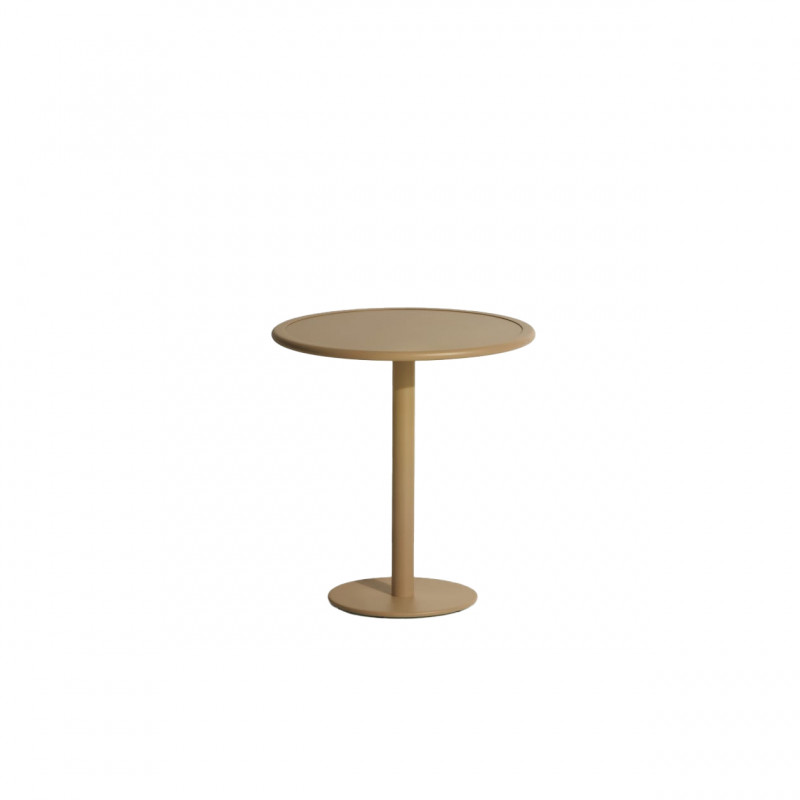 Table de bistrot ronde Week-End