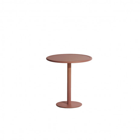 Table de bistrot ronde Week-End