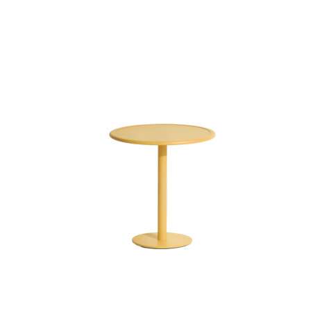 Table de bistrot ronde Week-End